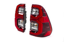 Toyota Hilux 2015- Kit completo restyling look 2022 (per 2015-2020) foto 17