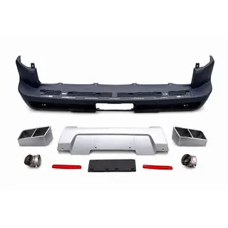 Paraurti posteriore Startich Land Rover Discovery IV 2009-2017 foto 3