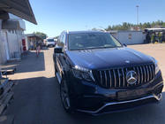 Mercedes GL/GLS class X166 2012-2019 Kit restyling da GL a GLS63 AMG (V2, alcune parti originali) foto 5