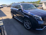 Mercedes GL/GLS class X166 2012-2019 Kit restyling da GL a GLS63 AMG (V2, alcune parti originali) foto 6