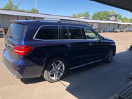 Mercedes GL/GLS class X166 2012-2019 Kit restyling da GL a GLS63 AMG (V2, alcune parti originali) foto 7