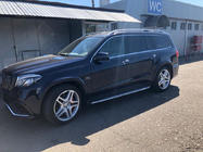 Mercedes GL/GLS class X166 2012-2019 Kit restyling da GL a GLS63 AMG (V2, alcune parti originali) foto 3