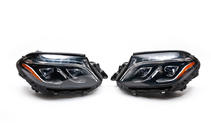 Mercedes GL/GLS class X166 2012-2019 Kit restyling da GL a GLS63 AMG (V2, alcune parti originali) foto 10