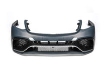 Mercedes GL/GLS class X166 2012-2019 Kit restyling da GL a GLS63 AMG (V2, alcune parti originali) foto 12
