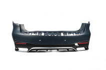 Mercedes GL/GLS class X166 2012-2019 Kit restyling da GL a GLS63 AMG (V2, alcune parti originali) foto 16