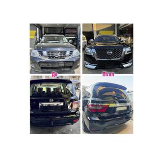 Kit carrozzeria per 2024 (Restyling) Nissan Armada 2016-2024 foto 4