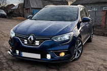 Renault Megane IV 2016-2025 Lip anteriore paraurti (nero) foto 1