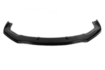 Renault Megane IV 2016-2025 Lip anteriore paraurti (nero) foto 2