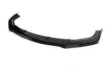 Renault Megane IV 2016-2025 Lip anteriore paraurti (nero) foto 3