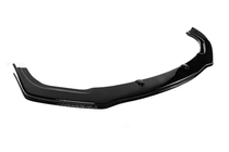 Renault Megane IV 2016-2025 Lip anteriore paraurti (nero) foto 4