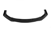 Renault Megane IV 2016-2025 Lip anteriore paraurti (nero) foto 5