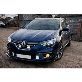 Lip anteriore paraurti (nero) Renault Megane IV 2016-2025 foto 1