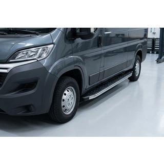 Pedane Laterali BlackLine (2 pz, Alluminio) foto 1