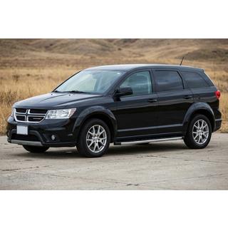 Pedane Laterali BlackLine (2 pz, Alluminio) Dodge Journey 2008-2020 foto 1