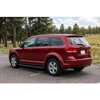 Pedane Laterali Tayga Black (2 pz, Alluminio) Dodge Journey 2008-2020 foto 1