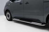 Citroen Jumpy 2007–2017 Pedane Laterali Tayga V2 (2 pz, Alluminio) foto 1