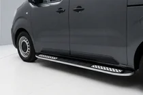 Citroen Jumpy 2007–2017 Pedane Laterali Tayga V2 (2 pz, Alluminio) foto 1
