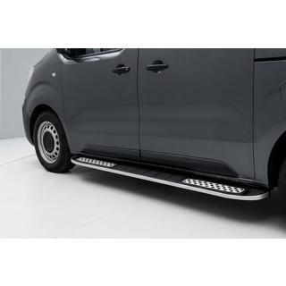 Pedane Laterali Tayga V2 (2 pz, Alluminio) foto 1