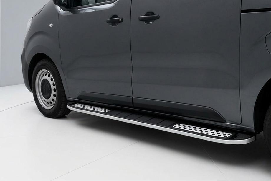 Citroen Jumpy 2007–2017 Pedane Laterali Tayga V2 (2 pz, Alluminio) Image