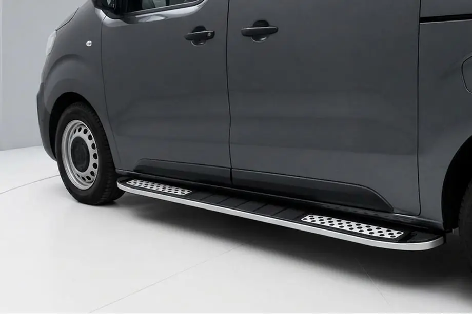 Citroen Jumpy 2007–2017 Pedane Laterali Tayga V2 (2 pz, Alluminio) Image