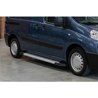 Pedane Laterali New Vision Grey (2 pz, Alluminio) foto 1