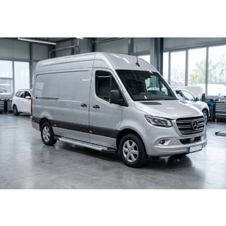 Pedane Laterali New Vision Grey (2 pz, Alluminio) foto 1