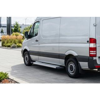 Pedane Laterali New Vision Grey (2 pz, Alluminio) foto 1