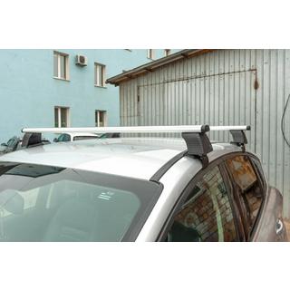 Barre portatutto per tetto liscio (2 pz, Asaf V4) foto 1