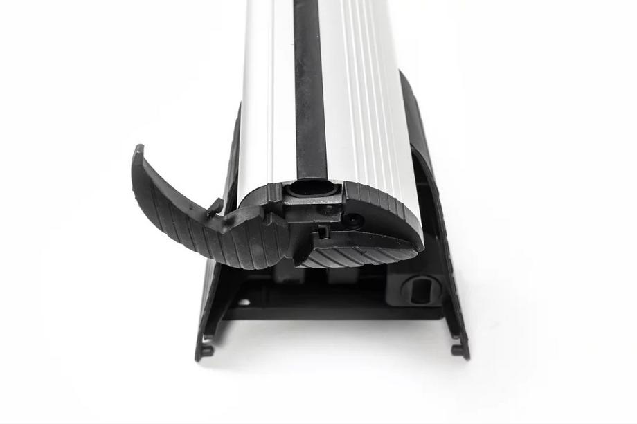 Honda FR-V 2004-2009 Barre portatutto per tetto liscio (2 pz, Asaf V4) Foto 14