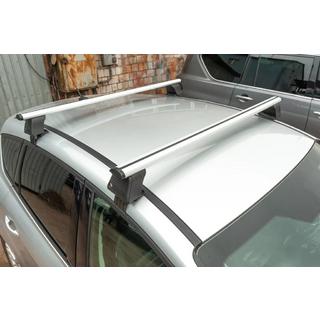 Barre portatutto per tetto liscio (2 pz, Asaf V4) foto 2