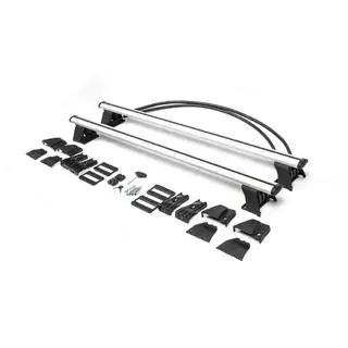 Barre portatutto per tetto liscio (2 pz, Asaf V4) Mazda 626 1979-2002 foto 3