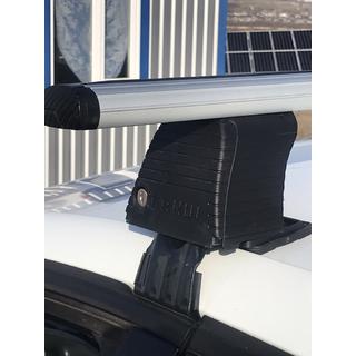 Barre portatutto per tetto liscio (2 pz, Asaf V4) foto 4