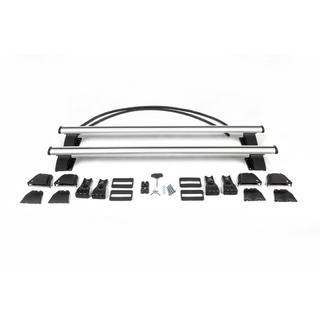 Barre portatutto per tetto liscio (2 pz, Asaf V4) foto 4