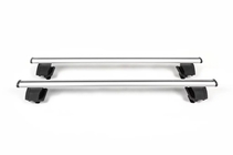 Volkswagen Passat B4 1993-1996 Barre portatutto per tetto liscio (2 pz, Asaf V4) foto 17
