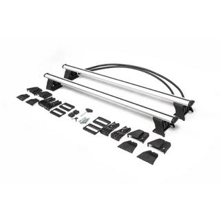 Barre portatutto per tetto liscio (2 pz, Asaf V4) Volvo S40 2004-2012 foto 3
