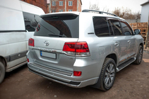Toyota Land Cruiser 200 2007-2021 Fanali Posteriori 2016-2021 (Standard OEM) foto 7