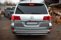 Toyota Land Cruiser 200 2007-2021 Fanali Posteriori 2016-2021 (Standard OEM) foto 6