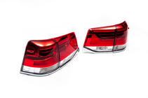 Toyota Land Cruiser 200 2007-2021 Fanali Posteriori 2016-2021 (Standard OEM) foto 4