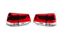 Toyota Land Cruiser 200 2007-2021 Fanali Posteriori 2016-2021 (Standard OEM) foto 9
