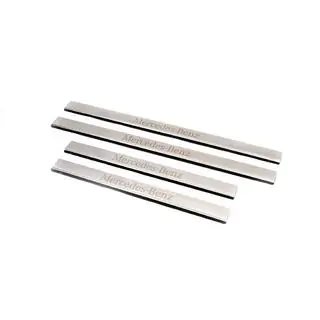 Battitacco in acciaio inox Carmos (4 pz) foto 2