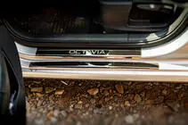 Skoda Octavia III A7 2013-2019 Battitacco Carmos V1 (8 pz, acciaio inox) foto 2