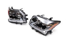 Lexus GX460 2009-2023 Fari Anteriori 2013-2020 (2 pz) foto 4