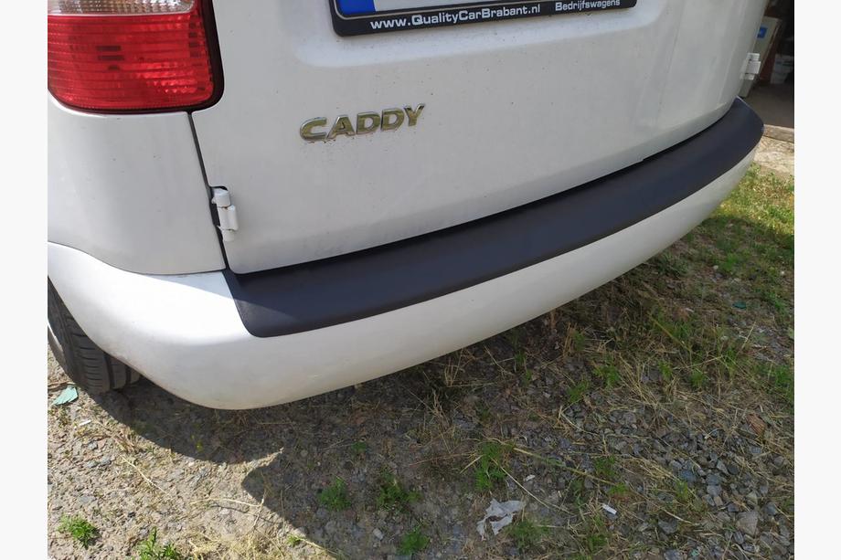 Volkswagen Caddy 2004-2010 Protezione Paraurti Posteriore (ABS) Image