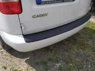 Volkswagen Caddy 2010-2015 Protezione Paraurti Posteriore (ABS) foto 2
