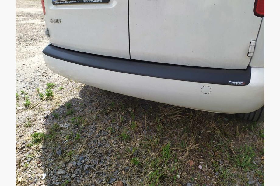 Volkswagen Caddy 2010-2015 Protezione Paraurti Posteriore (ABS) Image