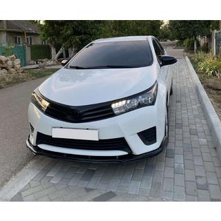 Lip anteriore paraurti (nero) Toyota Corolla 2013-2019 foto 3