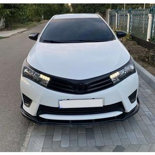 Lip anteriore paraurti (nero) Toyota Corolla 2013-2019 foto 2
