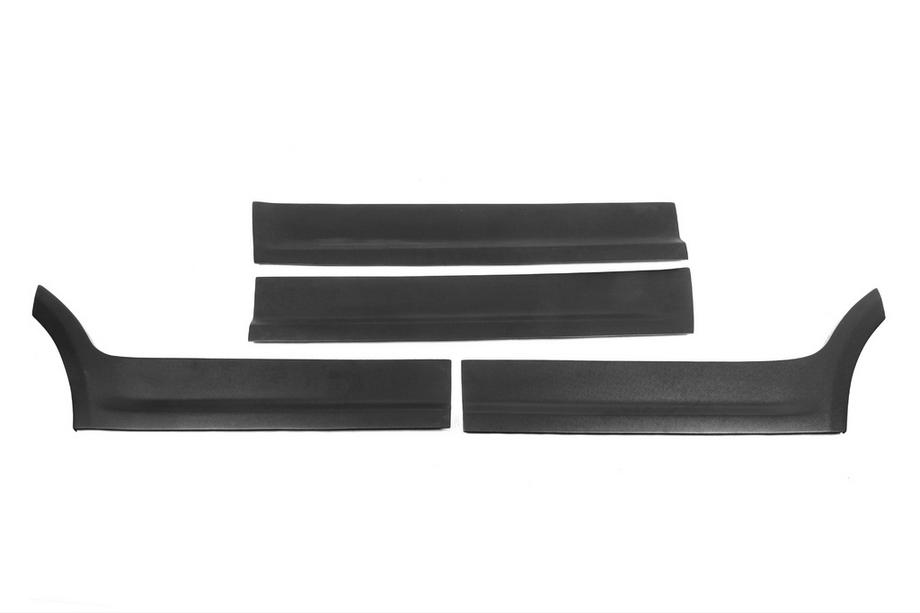 Volkswagen Caddy 2004-2010 Kit modanature e allargamenti passaruota Foto 5
