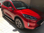 Ford Kuga/Escape 2019- Pedane Laterali RedLine V1 (2 pz, Alluminio) foto 5