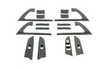 Toyota Land Cruiser 200 2007-2021 Set inserti (alluminio scuro spazzolato) foto 9